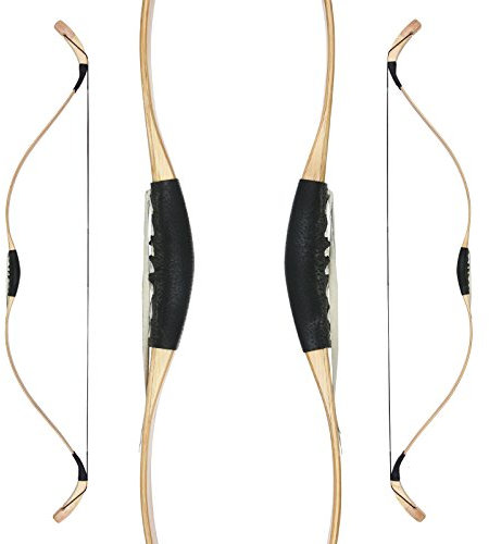 Drake Khan - 54 Zoll - 26-60 lbs - Krimtataren Reiterbogen (Eibe, 31-35 lbs)