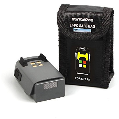 DS24 LIPO Schutztasche f. DJI Spark und Mavic Mini AKKU/Batterie
