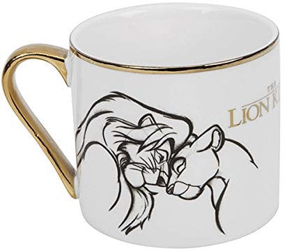 Disney Classique Roi Lion tasse collectable avec boîte-cadeau