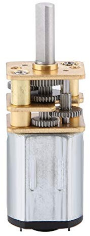 Samfox N20 DC 6V Moteur à Engrenages Miniature Couple élevé Moteur à Engrenages électriques Réducteur à Engrenages Micro pour DIY RC Jouets (Édition : 150RPM)