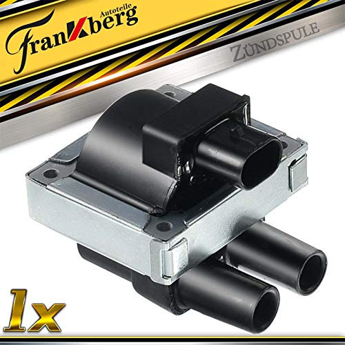 1x Zündspule Zündmodul für 145 146 155 33 Cinquecento Coupe Doblo Palio Panda Punto Seicento/600 Strada Tempra Tipo Diablo Dedra Thema Y Ypsilon 1988-2018 46543562