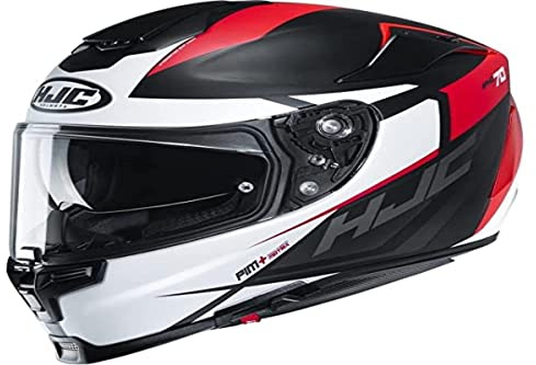 Motorradhelm HJC RPHA 70 SAMPRA MC1SF, Schwarz/Weiss/Rot, L