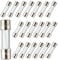 BOJACK F10AL250V 5x20 mm 10A 250V Fusibles de fundición rápida 10 Amperio 250 Voltios 0.2 x 0.78 pulgadas Fusibles de tubo de vidrio(paquete de 20 piezas)