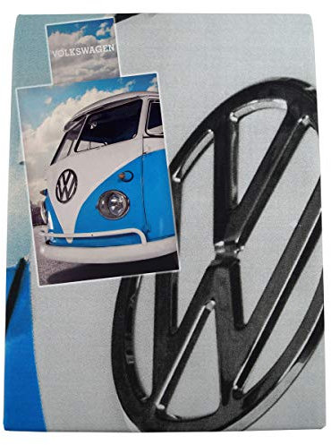 SkyBrands Bettwäsche VW Bulli 135 x 200 cm (4233)