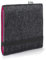 stilbag e-Reader Hülle Finn für Amazon Kindle Oasis (10. Generation) | Wollfilz anthrazit/pink | Schutzhülle Made in Germany