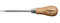 PROMAT Vorstecher/Aufreiber m. Vierkantspitze H-Heft L. 190mm PROMAT, mit Vierkantspitze, Holzheft