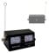 Mcbazel Surecom SW-114 SWR RF-Feldstärkemessgerät mit SO-239 UHF-Stecker für CB-Betrieb