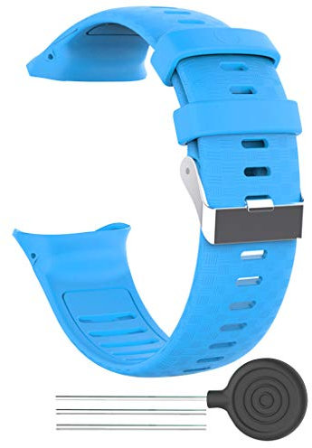YOSIYO Chowceng Sport-Armband-Band Einstellbare Silikon-Bügel-Eignung-Uhr Ersatzband Ersatz für Polar Vantage V