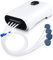 Compresor De Aire Ajustable Silenciosa Acuario para El Tanque De Pescados, Oxígeno del Hogar De Alta Potencia De La Bomba De Aire para Aumentar El Oxígeno Pescado AC220V-240V,8W