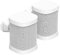 Sonos Paire de Supports muraux pour Sonos One, One SL et Play:1 Noir