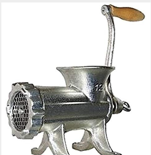 Hand Meat Grinder in Tinned Cast Iron Made in Italy Various Sizes (MOD 32)
