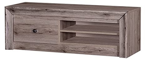 Lowboard Mars MR15 Tv Schrank Fernsehenschrank Fernsehentisch Unterschrank Eiche Sanremo dunkel
