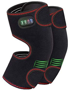 Rodilleras De Trabajo Rodilleras De Ciclismo Soportes De Rodilla Calentamiento Eléctrico Rodilleras Carga Inalámbrica Anciano De Mediana Edad Articulación Masaje Caliente