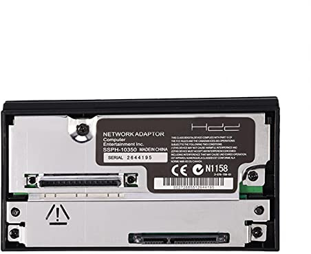 Niiyen Schnittstellen-Netzwerkadapter,Für Schnittstellen-Netzwerkadapter HDD-Festplattenadapter,Festplattenanschluss-Stecker-Adapter-Unterstützung Fit für PS2 Keine IDE