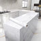 Agoon Sticky Back Plastic Roll Grey/White Wallpaper 45x500 cm Self Adhesive Peel and Stick Contact Paper Self Adhesive Wallpaper Waterproof PVC Roll for Kitchen Countertop Furniture Easy to Remove