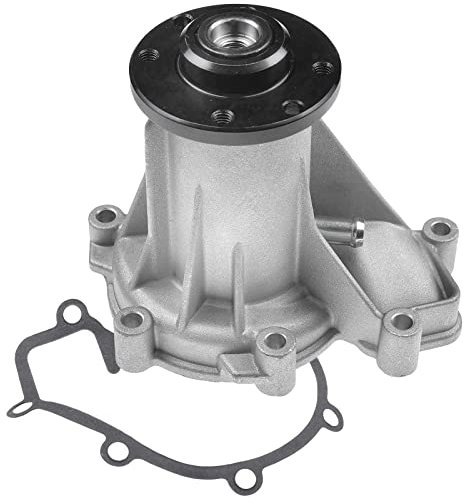 Frankberg Bomba de agua compatible con Korando KJ 2.9L 1999-2004 Musso FJ 2.2L-2.9L 1999-2005 124 W124 S124 2.0L-3.0L 1984-1993 190 W201 2.5L 1985-1993 993 Red. place# 6022000020