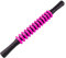 Taeku Massageroller Muskel Roller Stick, 44cm Ergonomischen Griffe Ultraportabel Massagegerät Multifunktions Muskel Massagerolle Geeignet für Beine Rücken Schultern Nacken (Rosa)