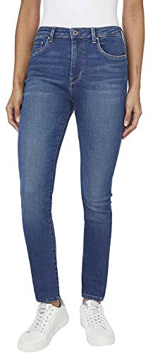 Pepe Jeans Damen Jeans Regent, Blau (Denim-cq6), 26W / 30L