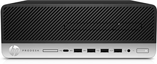 HP ProDesk 600 G3 Small Form Factor SFF Office Wi-Fi PC Core i5 (6500) 3.20 GHz 8GB 256GB SSD LAN HD Graphics 530 Windows 10 Pro 64-bit (Renewed)