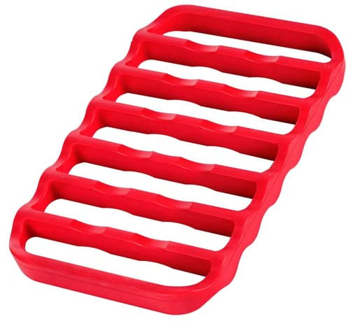 KAISELINNA Roasting Rack Grill Rack Silicone Pressure Cooker Roasting Rack Non Stick Roast Rack Silicone Pressure Cooker Rack for Crock Pots Steamer Rack