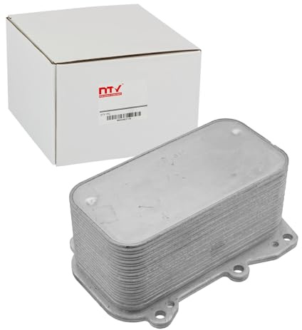 NTY Ölkühler Motoröl Kühler passend für A-Klasse Amg C-Klasse CLA