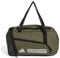 adidas Unisex Essentials 3-Stripes Duffel Bag, Olive strata/White, XS