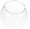 minkissy Goldfischglas Bruchsicheres Fischlebensbecken Tischfischbecken Betta-Aquarium Unzerbrechliches Aquarium Desktop-fischglas Bubble Bowl-vase Runder Das Haustier Büro Container Runden