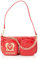 Love Moschino, BORSA A SPALLA Donna, Rosso, Taglia unica