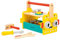 Janod - Caisse à Outils Robot Brico'Kids - Jeu de Bricolage Enfant - 25 Accessoires + 3 Outils - Jeu d'Imitation - Développe la Motricité Fine - Dès 36 Mois,J06455