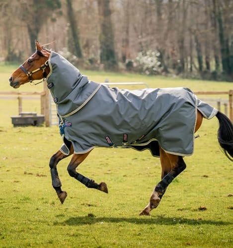 Horseware® Amigo® Bravo 12 Plus Bundle Weidedecke (50 g außen mit 100 g Futter und 200 g Futter)
