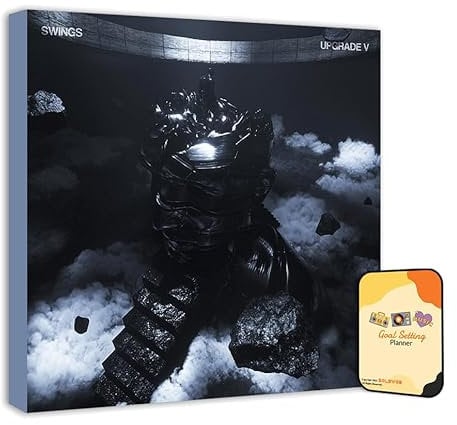 SWINGS Album - Upgrade V Digipack ver+Pre Order Benefits+BolsVos Exclusive K-POP Giveaways Package