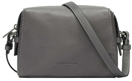 Liebeskind Berlin Women's S Lou 2 3D Leather Camera, Iron