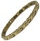 MnB Magnetics Pure Titanium Hugs & Kisses Magnetic Bracelet in Gold, Silver & Rose Gold Colourways with Extra Strong Magnets (Gold)
