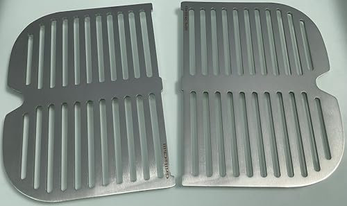 Grillrost Edelstahl V2A 1.4301 Ersatzrost passt für Grill Weber Lumin COMPACT + Lumin COMPACT Smart