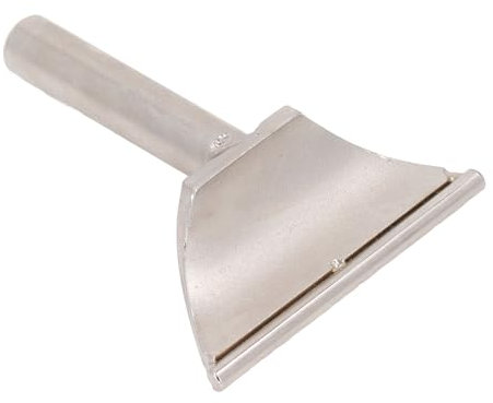Poggiautensili Curvo, Lunghezza 3,5 Pollici Palo 5/8 Pollice Forma Unica Poggia Utensili per Tornio, Poggia Utensili per Tornio per Legno in Acciaio Legato per Base Tornio