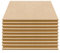 Planchas de madera sin tratar para manualidades, 10 piezas de madera contrachapada fina para bricolaje, placas de madera contrachapada creativas para adornos y grabados de modelos, quema de madera