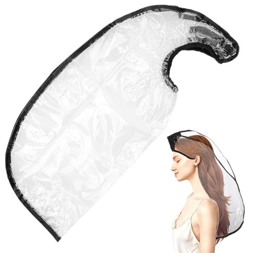 Bonnets de Lavage de Cheveux pour Personnes âgées, Bonnet de Shampooing de Rinçage en Plastique en Résine pour Laver les Cheveux, Entonnoir de Traitement des Cheveux avec