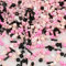 Tibaoffy Rose mixte Noir Perles de verre de Taille 6/0 4 mm pour la fabrication de bijoux (Total Environ 100g Environ 1200pcs)