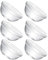 Yardwe Mini Petits Bols En Verre Bols De Préparation Bols De Service Réutilisables Bols À Tremper Pour Sauce Transparente Bols À Dessert En Verre 7. 5Cm 6 Pièces