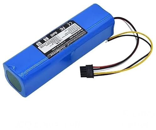 FOR Cecotec Conga 4090 4490 4690 4590 Robotic Vacuum Cleaner New 14.8V 6500mAh INR18650 MH1-4S2P-300S Robot Battery 14.4V (14.4, Voltios)