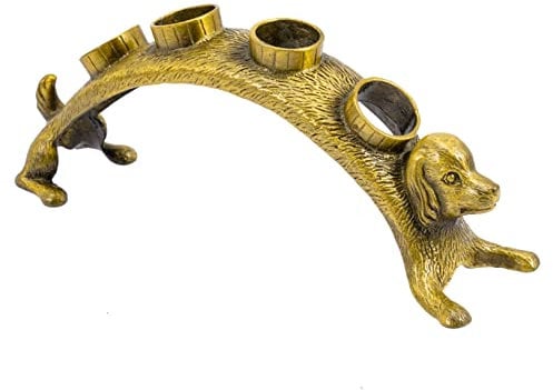 MAGICLULU Aufbewahrungsregal Für Flaschenverschlüsse Weinzubehör Wein Luftbelüfter Spirituosenspender Kette Hund Maschine Piratenflasche Wasserträger Sirup Beagle Pumps Pumpe Zinklegierung