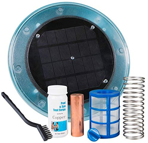 XtremepowerUS Solar-Schwimmbad-Klärer reduziert Chlor bis zu 30.000 Gallen, verhindert trübes Wasserreiniger