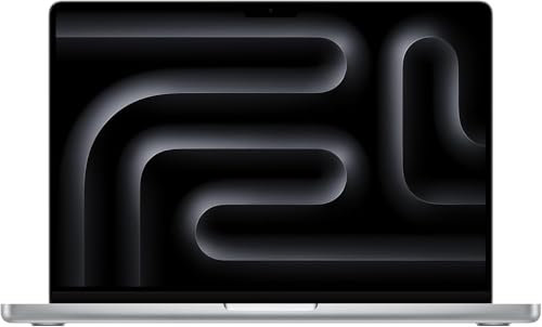 Apple MacBook Pro 2023, Puce M3 avec CPU 8 cœurs, GPU 10 cœurs (14-Pouces, 8 Go de RAM, 512Go SSD Stockage) AZERTY Français Argent (Reconditionné)
