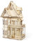 BESPORTBLE Gothic Villa Puzzle Holz Puzzle Modellbau Kreatives Montagehaus Für Perfektes Für Geburtstage Und Halloween Aus Hochwertigem Holz Gefertigt