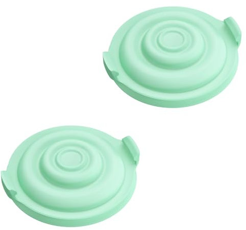 2pcs Pump Seals Compatible with Elvie Breast Pump Parts Replacement, Silicone Diaphragm Replace for Electric Elvie Pump Replacement, Membrane Used for Flange Accessories
