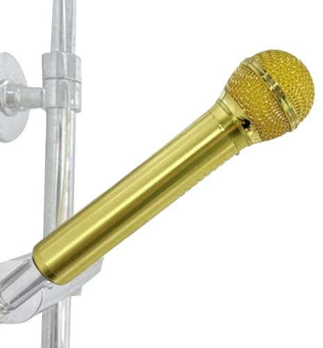 Doccia Ad Alta Pressione - Maniglia Doccia Portatile a Forma di Microfono,Accessorio Bagno Vintage Per Casa Hotel Collezionisti Appassionati Di Musica