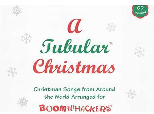 Whacky Music A Tubular Christmas  (Book and Cd)