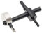 MIBRO 460271 Adjustable Circle Hole Cutter, Silver,Black