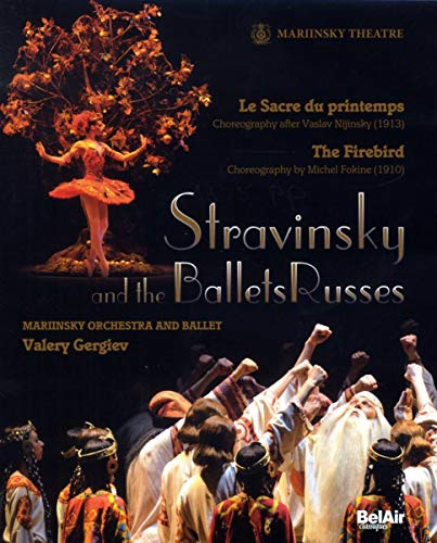 STRAVINSKY & BALLETS R [Blu-ray] [Region Free] [2009]