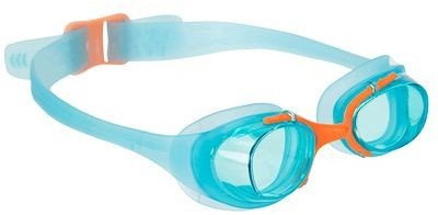 Nabaji Lunettes de natation anti buée enfant Protection UV 100 % Bleu